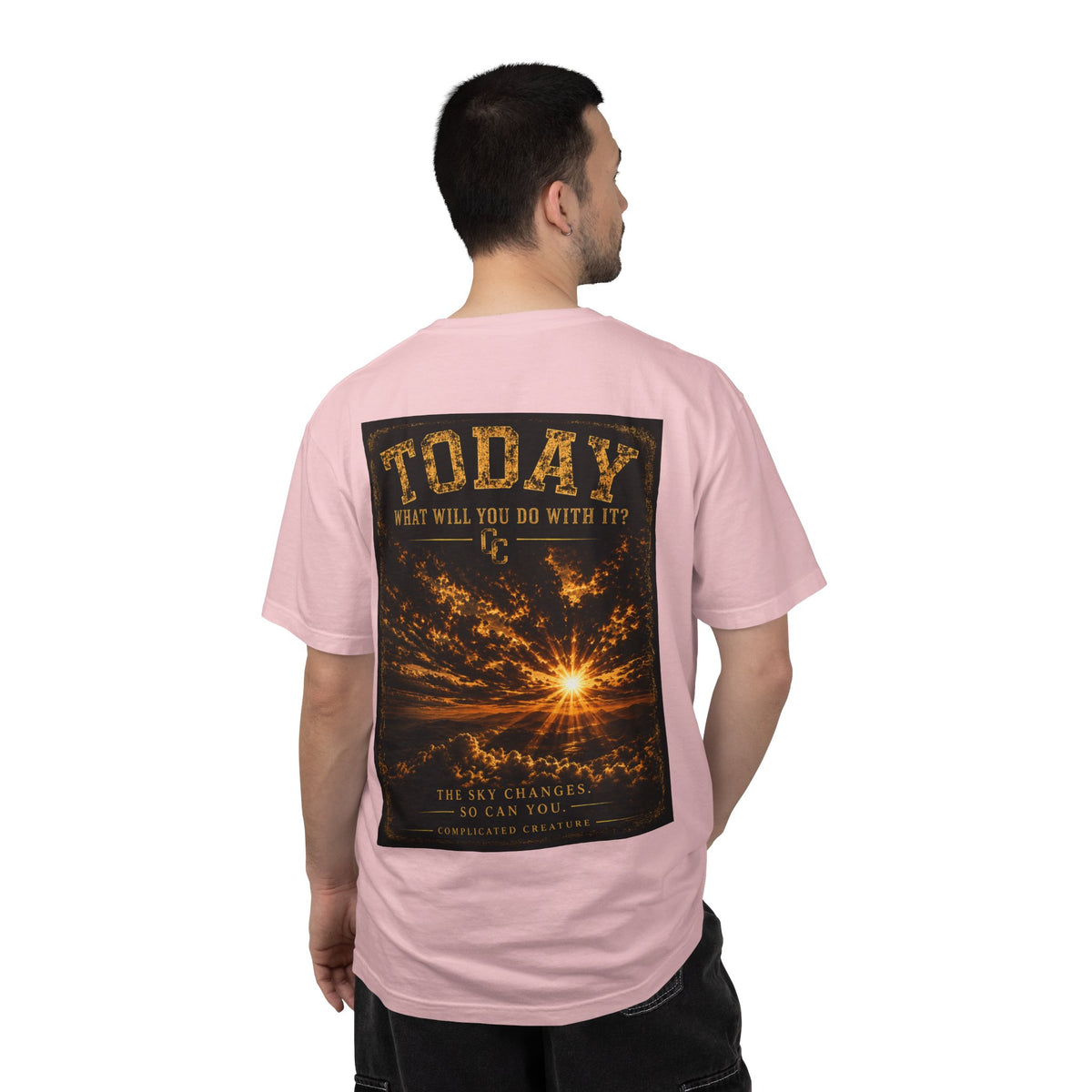 Today what will you do
