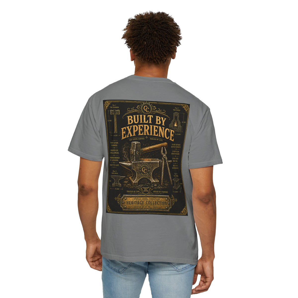 Built by experience Heritage