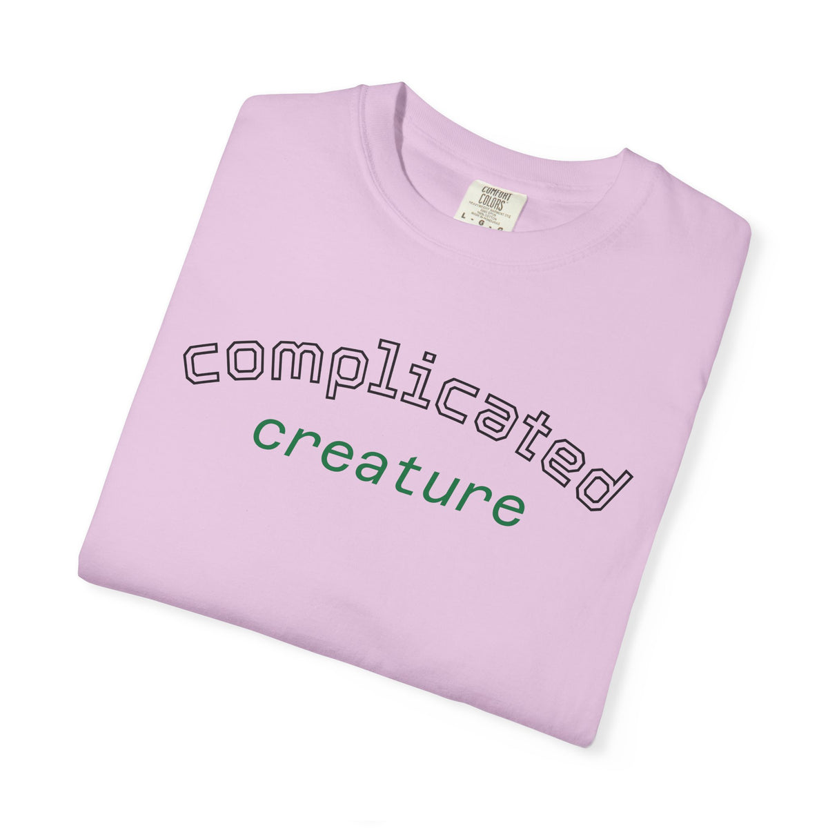 Complicated Creature™ Garment-Dyed Tee | Comfort Colors 1717