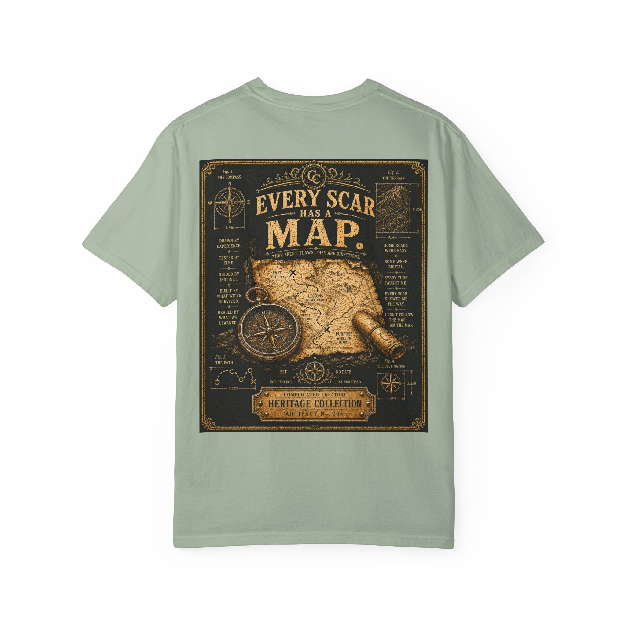 Every Scar has a map Heritage edition