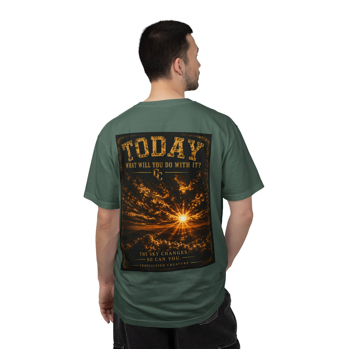 Today what will you do