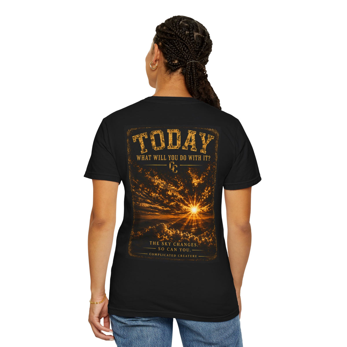 Today what will you do