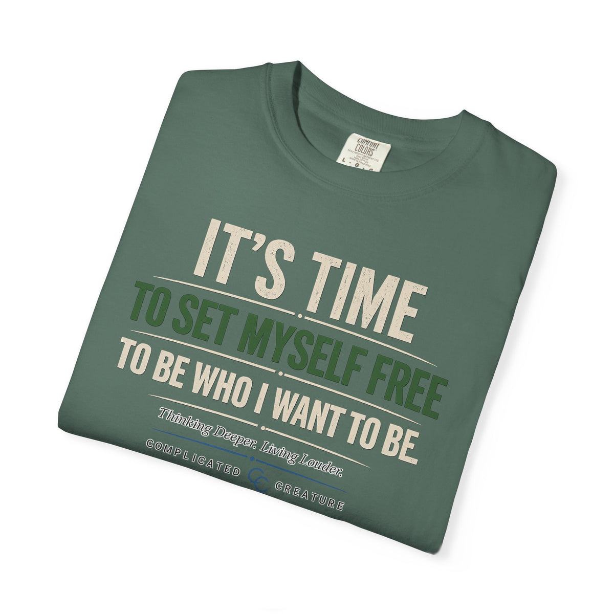 It’s Time to be who i want to be