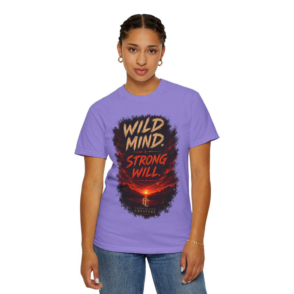 Wild mind, Strong Will