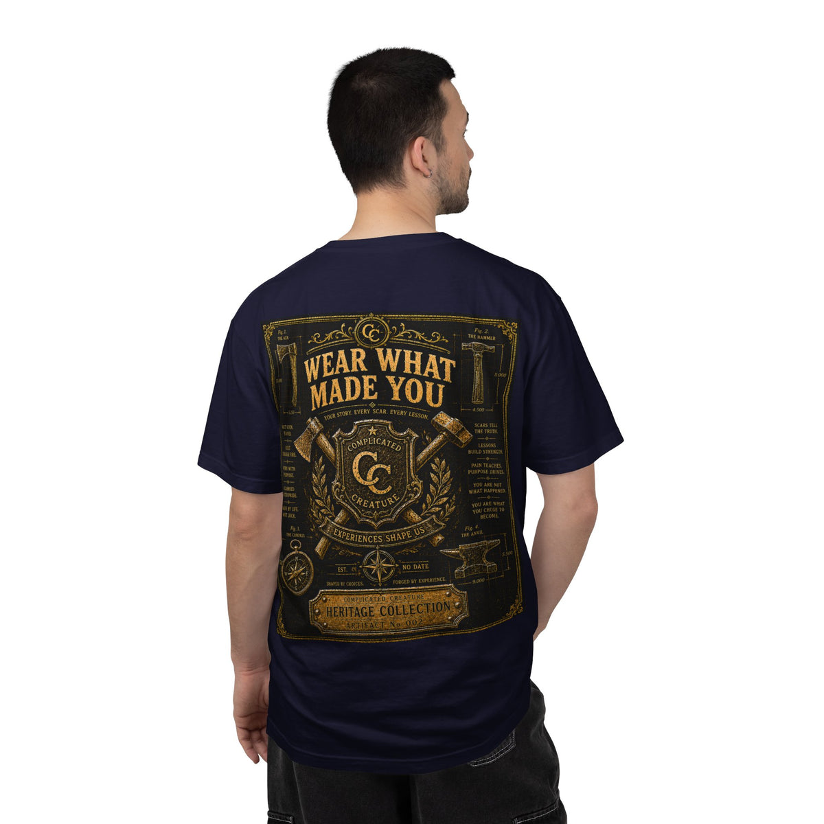 Wear what made you Heritage Edition