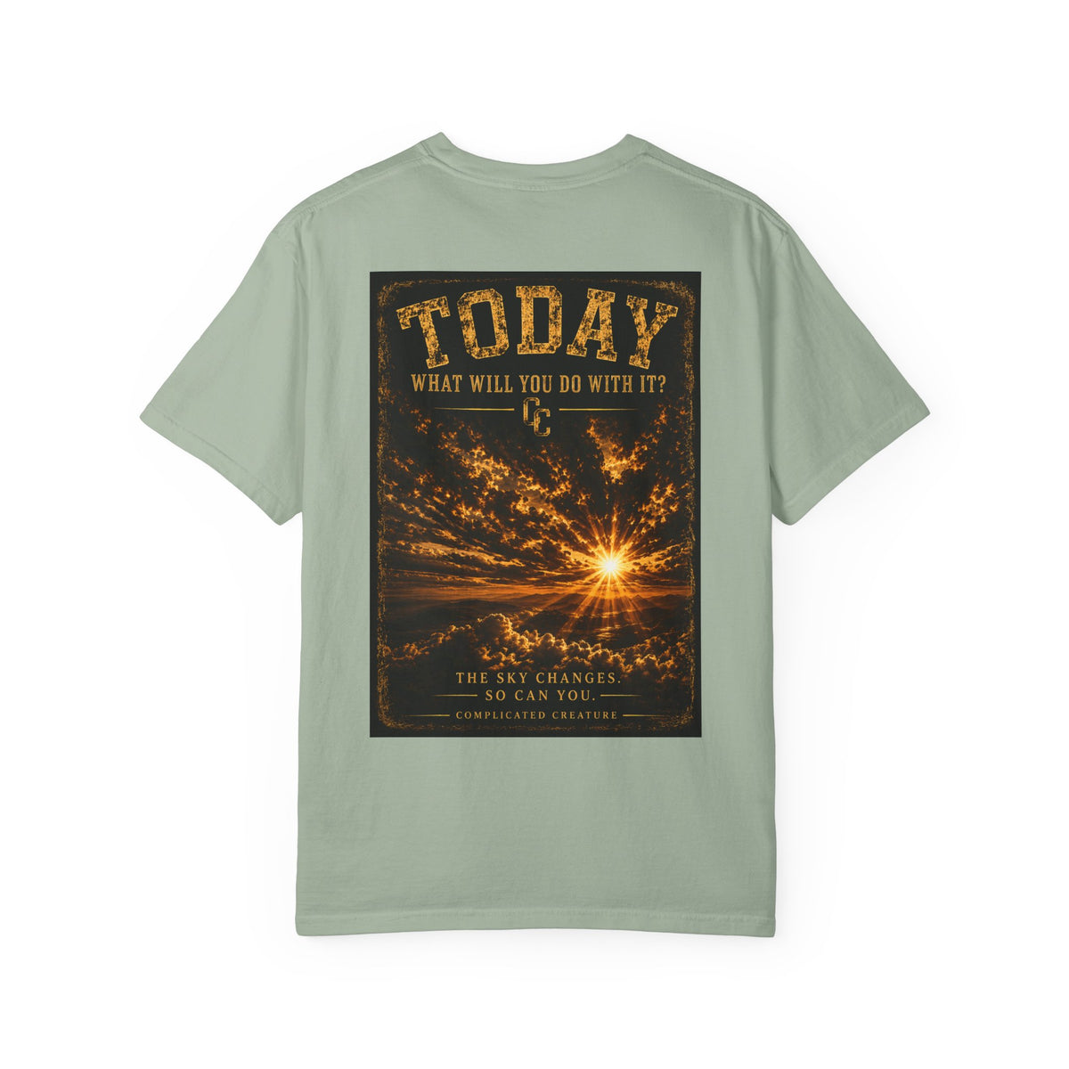 Today what will you do