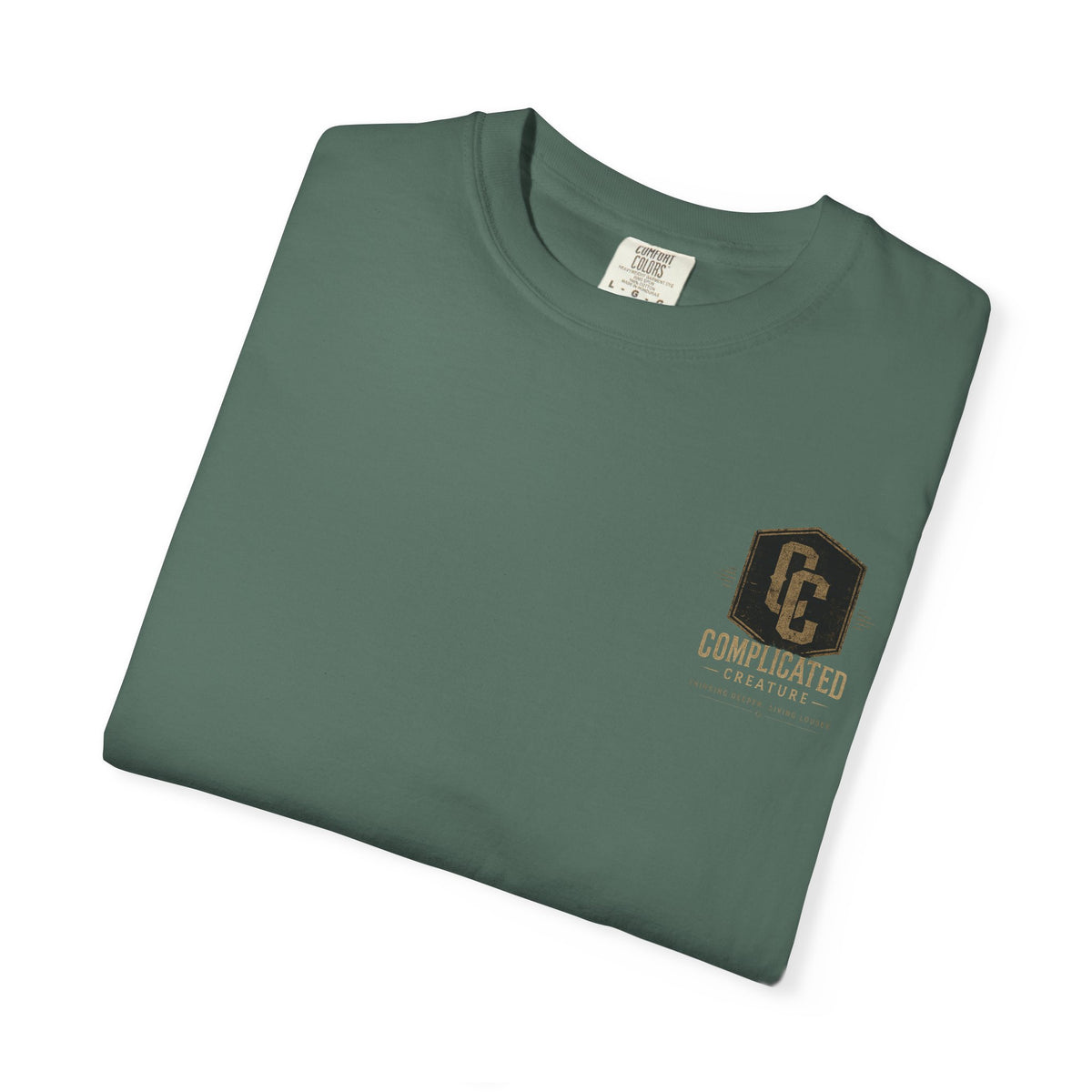Tshirt, The dust collects if you wait too long
