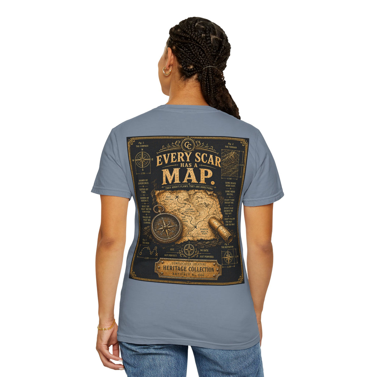 Every Scar has a map Heritage edition