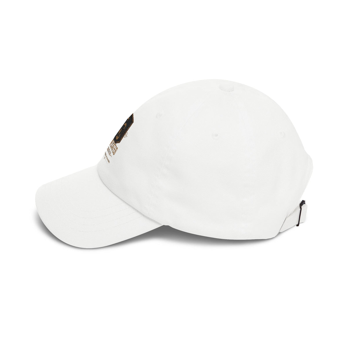 Complicated creature badge hat