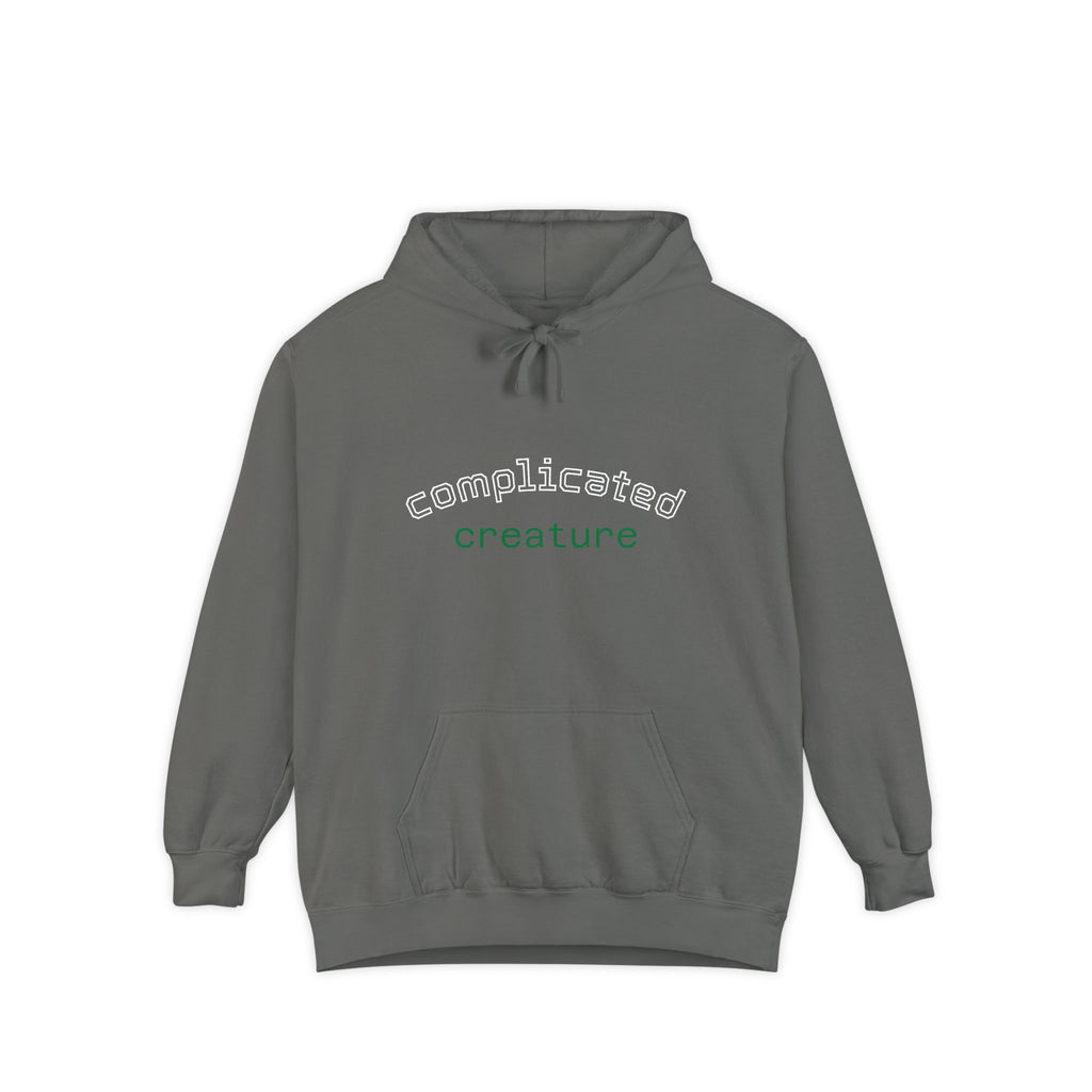 complicated creature hoodie