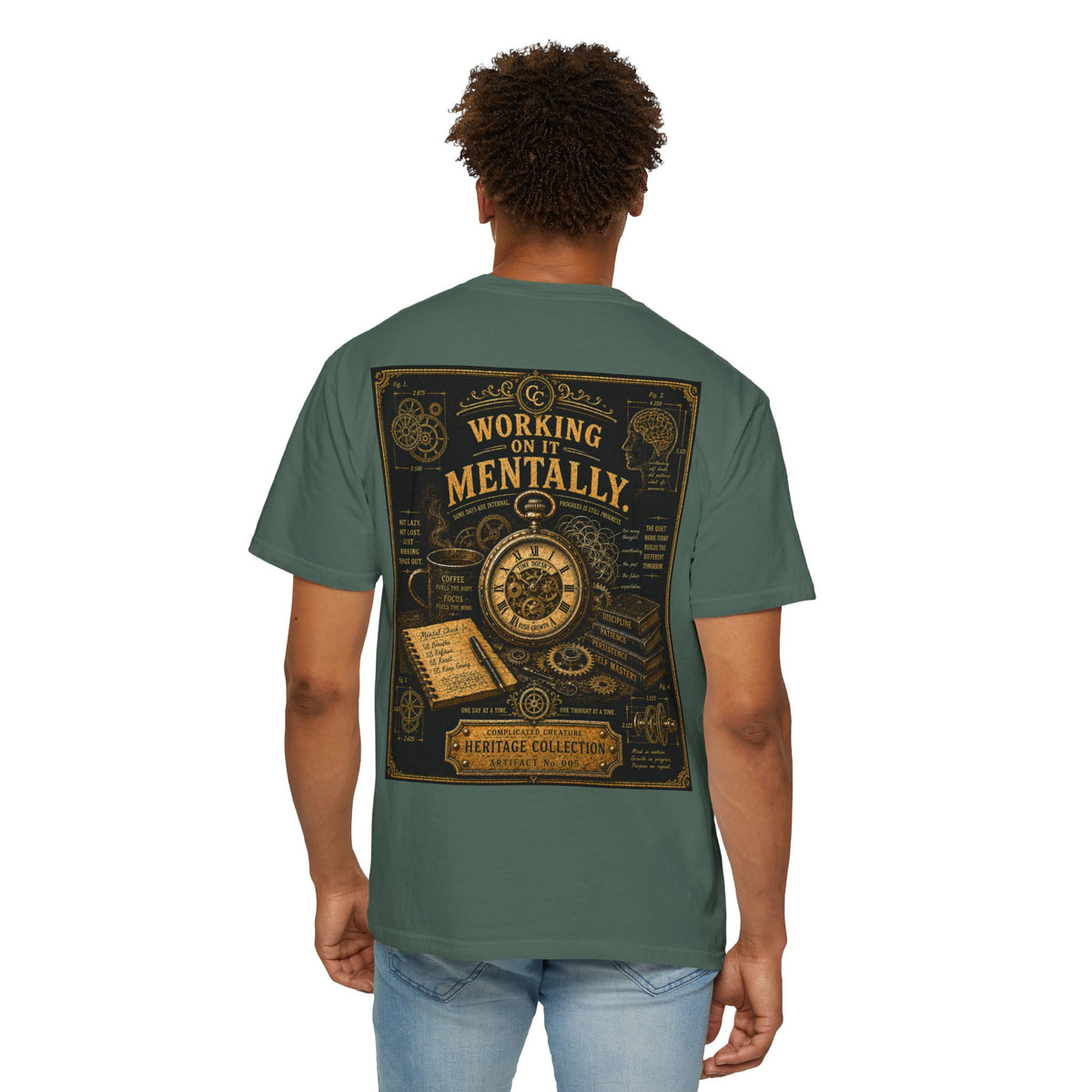 Working on it mentally Heritage Edition