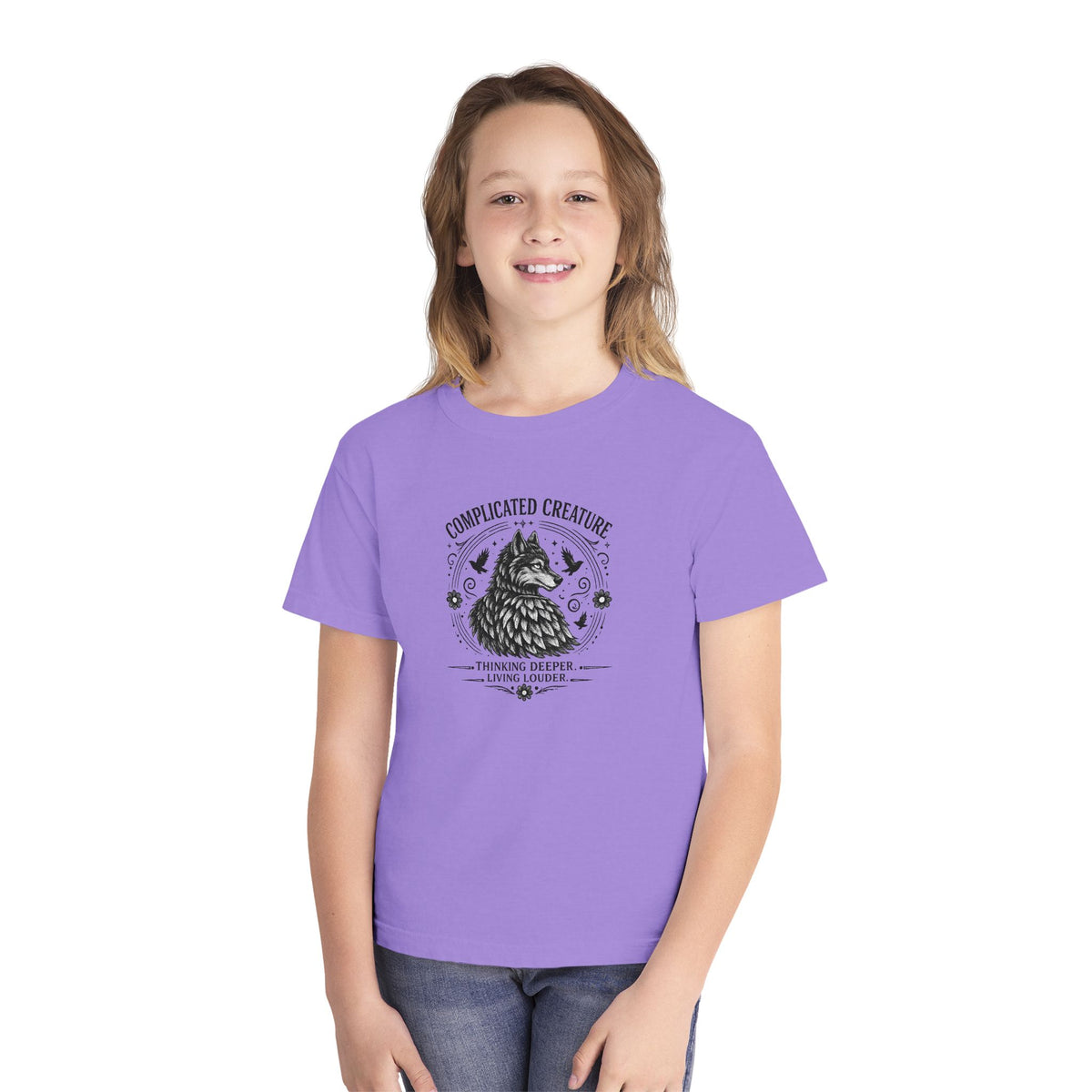 Kids thinking deeper living louder