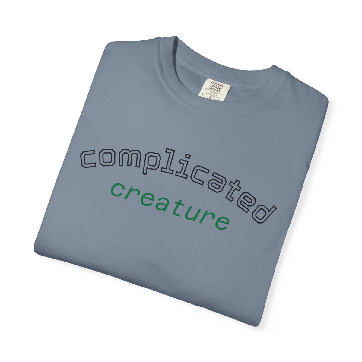 Complicated Creature™ Garment-Dyed Tee | Comfort Colors 1717