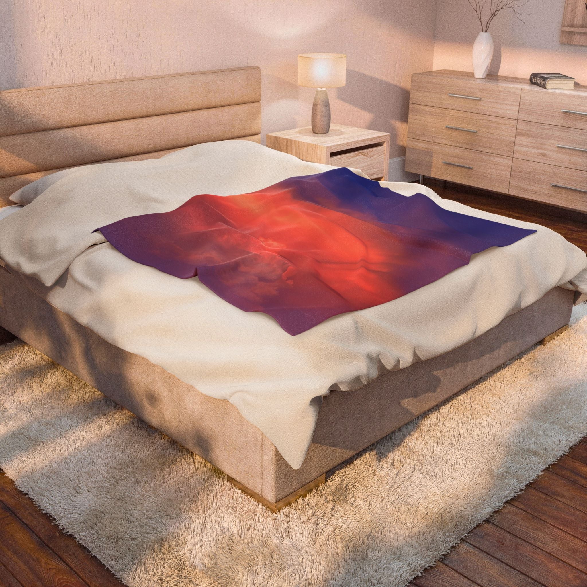 Velveteen Plush Blanket