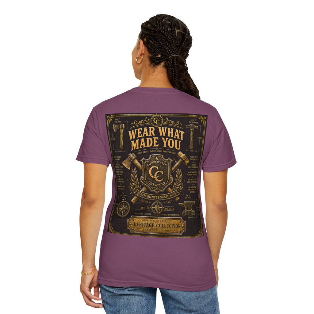 Wear what made you Heritage Edition