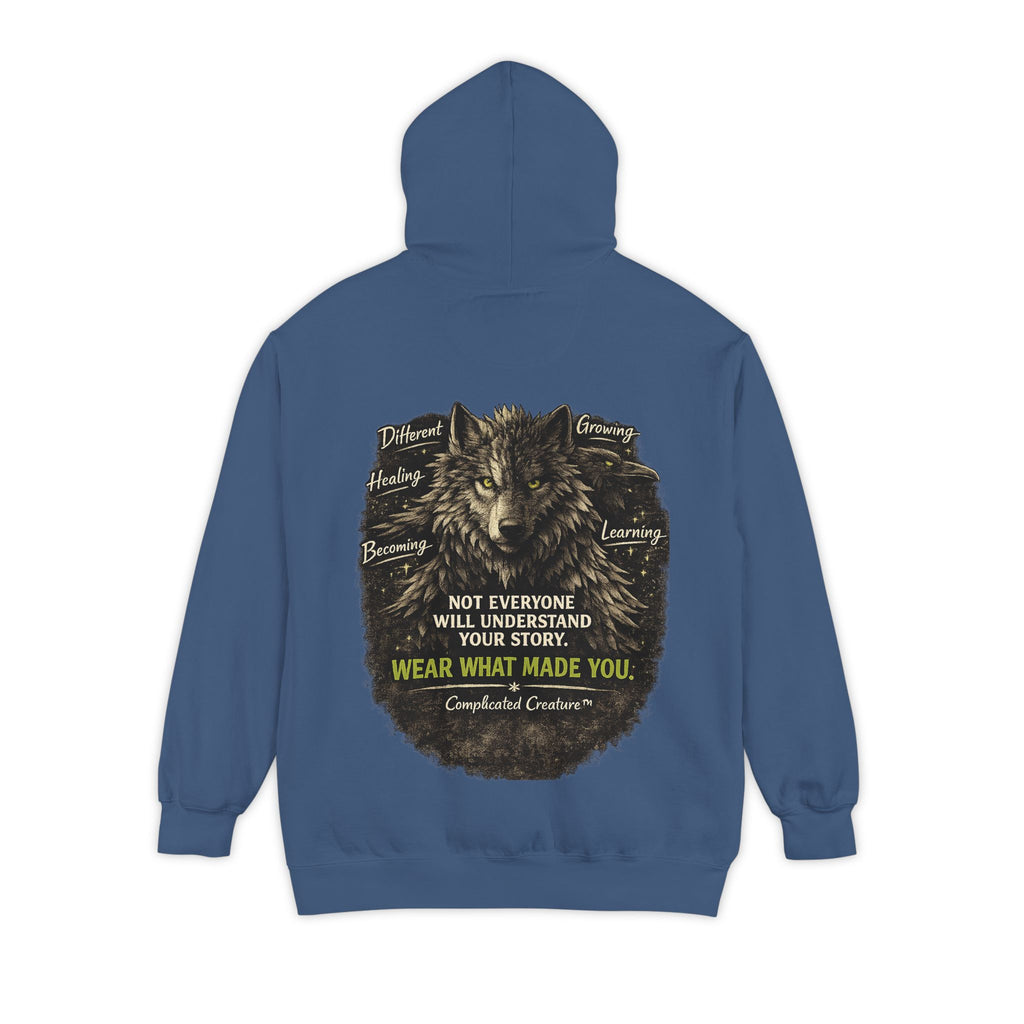 Unspoken language hoodie