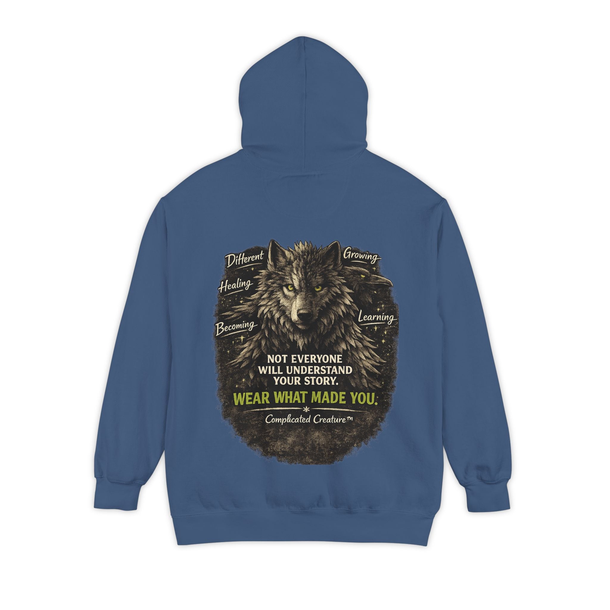 Unspoken language hoodie