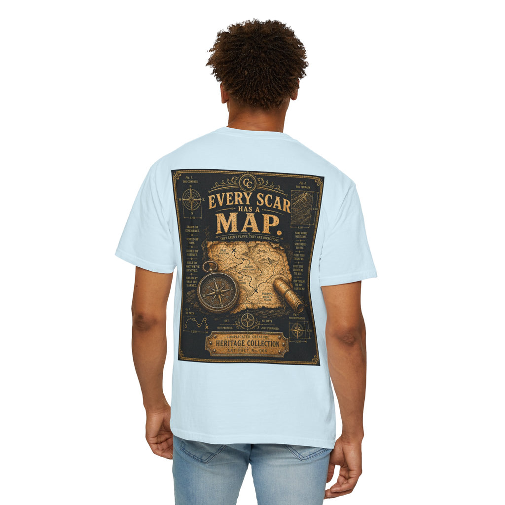 Every Scar has a map Heritage edition