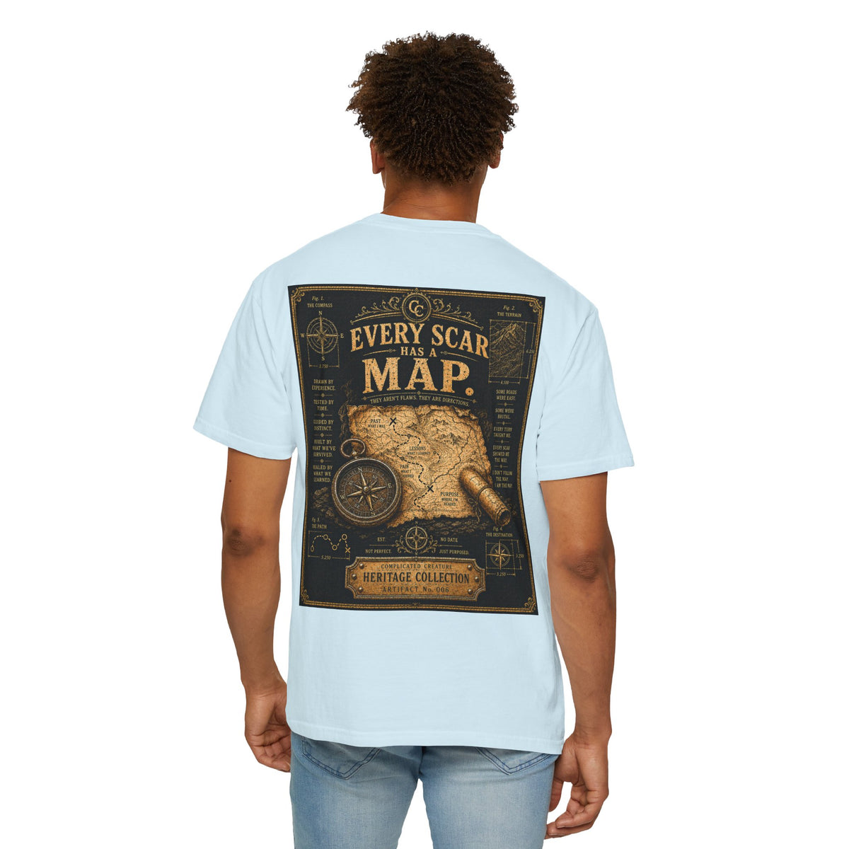 Every Scar has a map Heritage edition