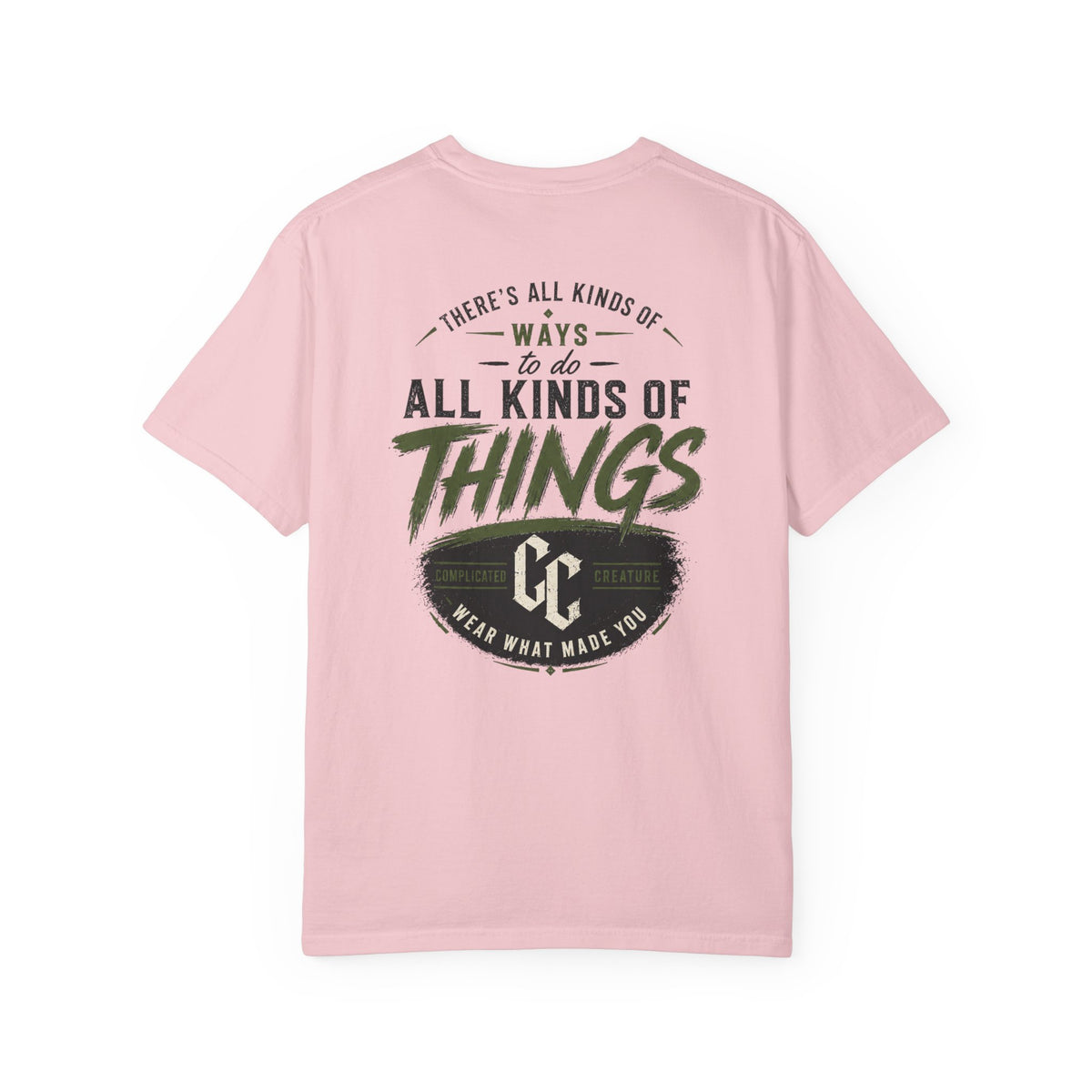 All kinds of ways to do all kinds of things