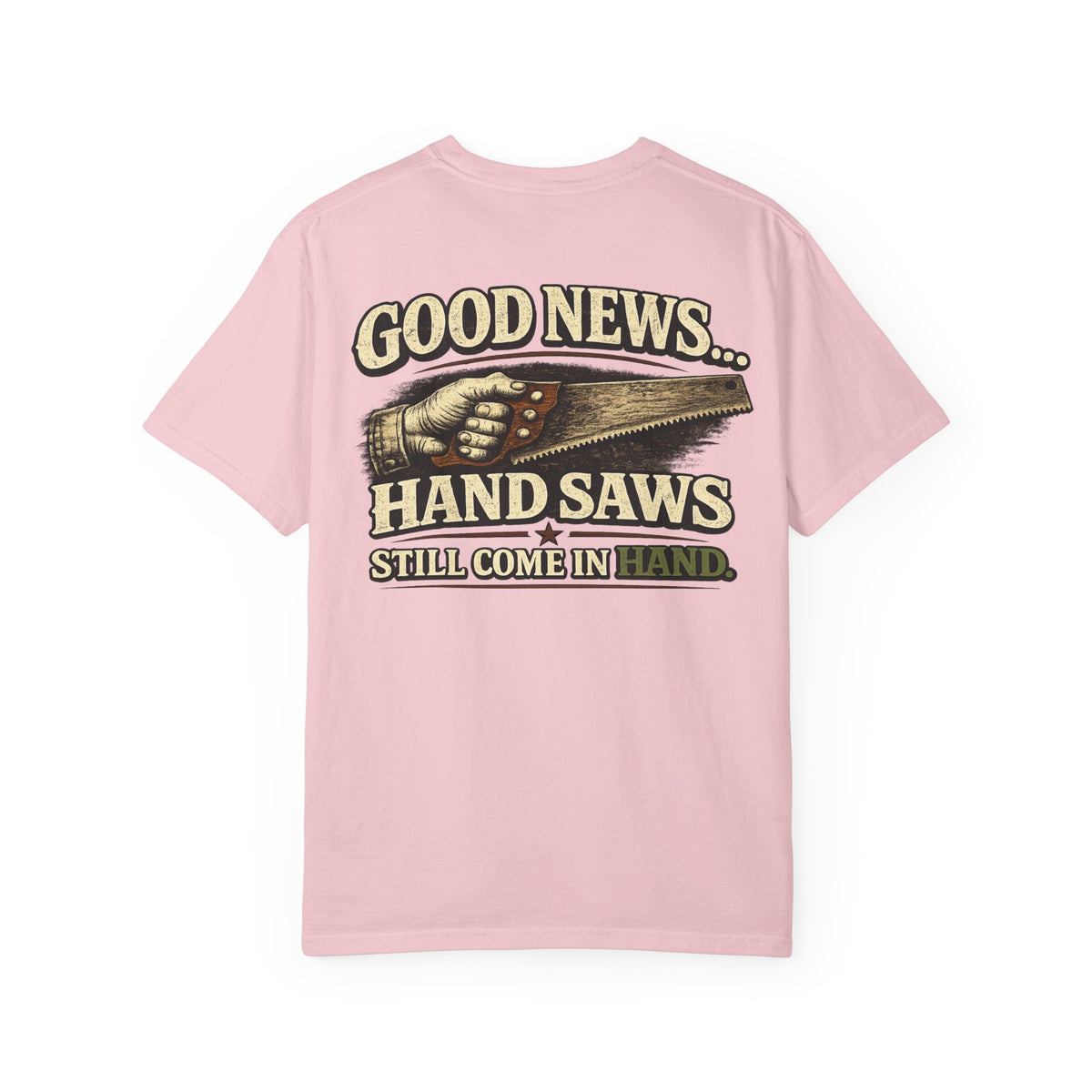 Funny Joke Shirt – Saw | Complicated Creature™ Garment-Dyed Tee