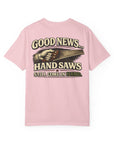 Funny Joke Shirt – Saw | Complicated Creature™ Garment-Dyed Tee