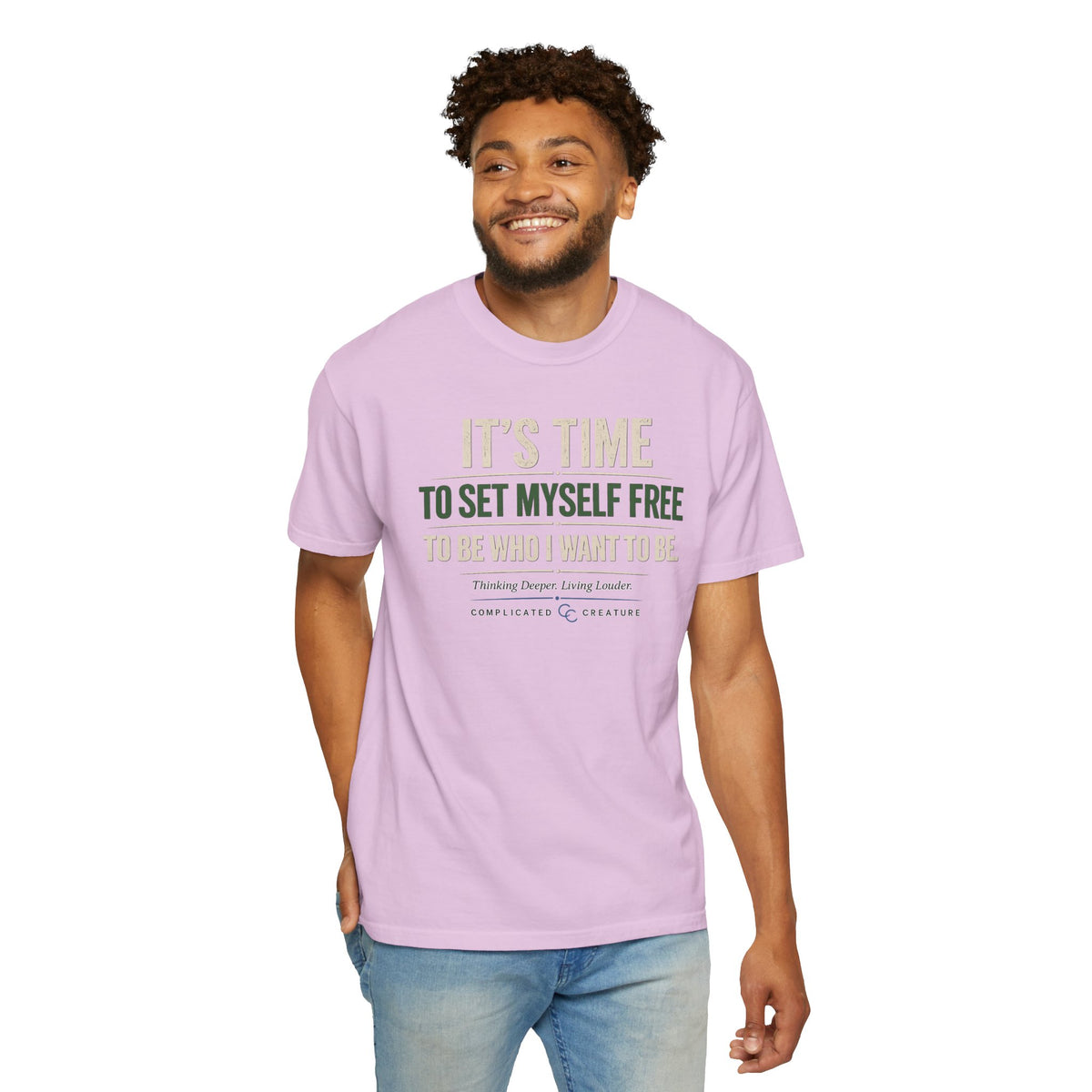It’s Time to be who i want to be