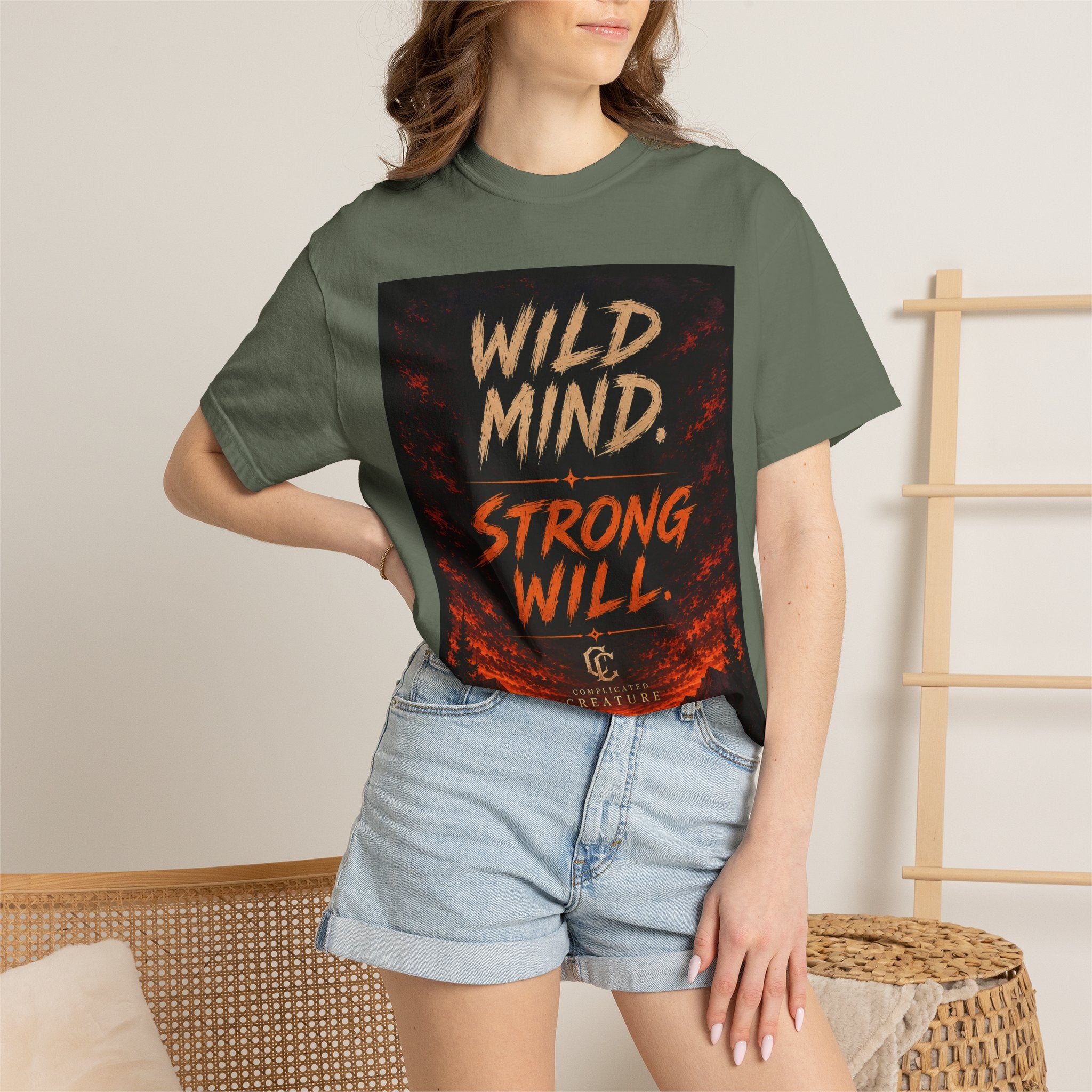 Wild mind, Strong Will