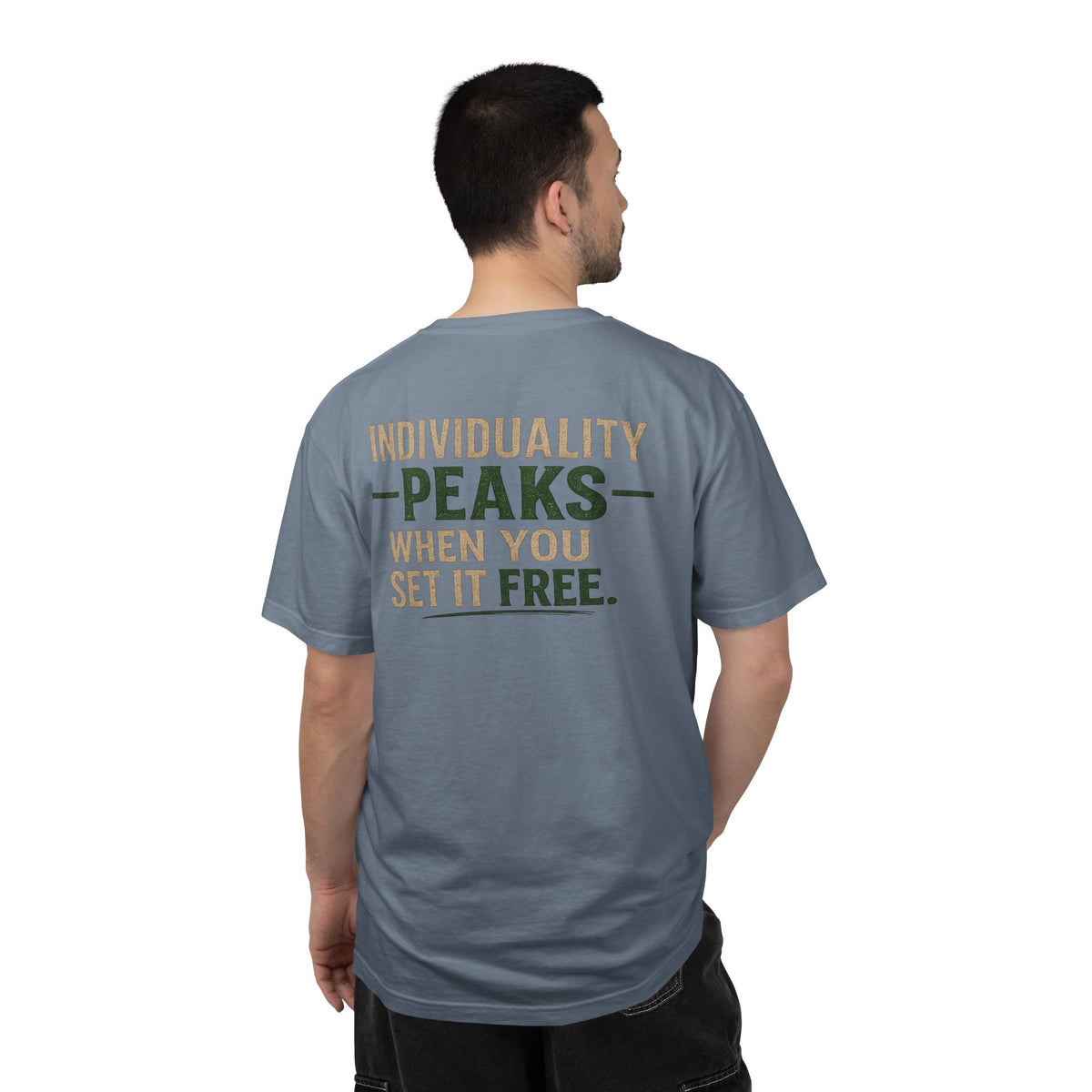 Individuality peaks when you set it free