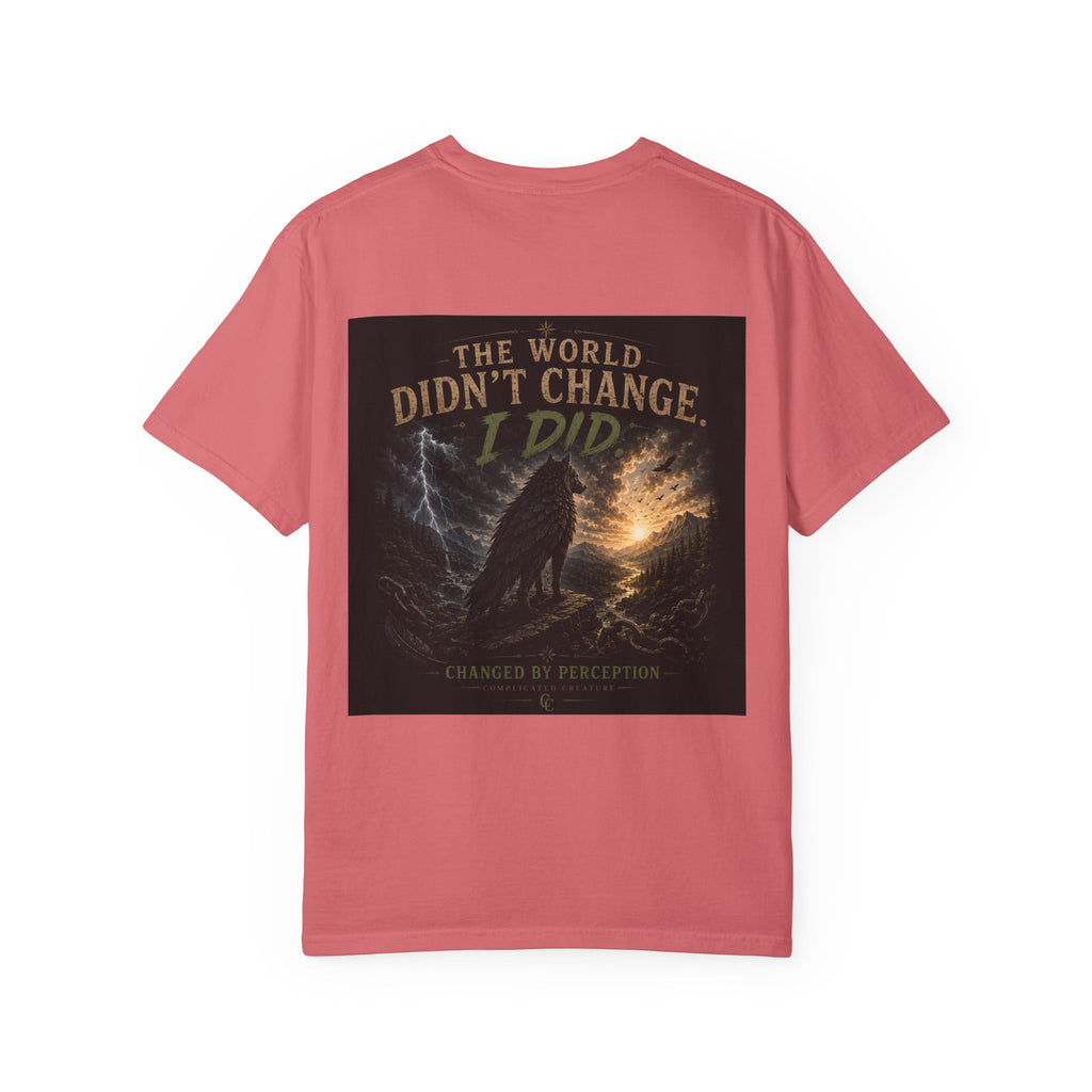 Changed By Perception