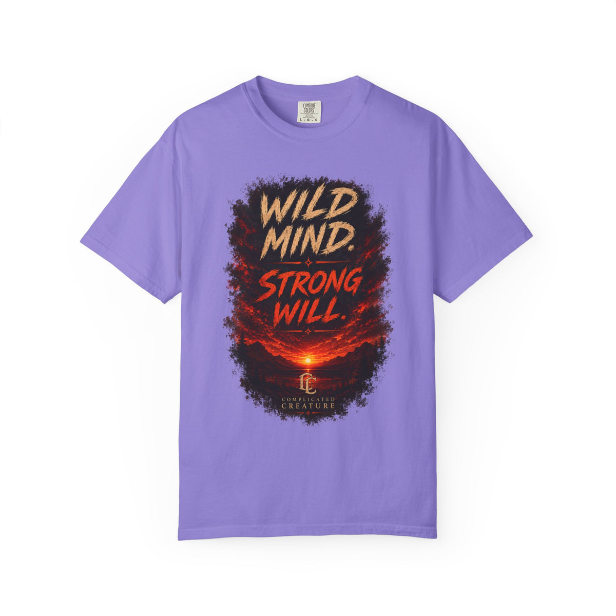 Wild Mind, Strong will