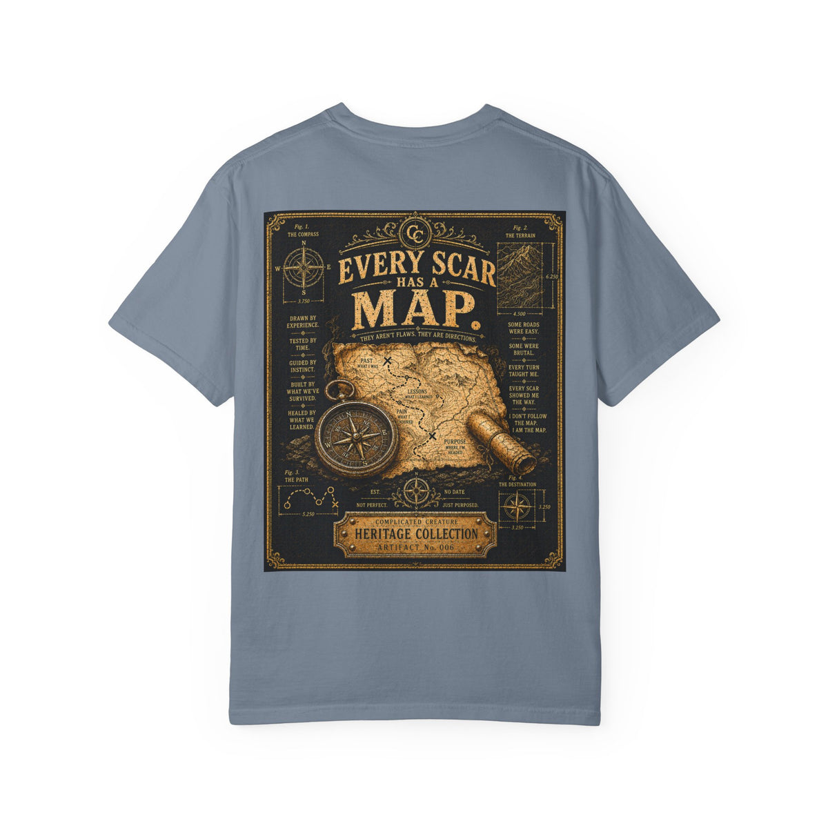 Every Scar has a map Heritage edition