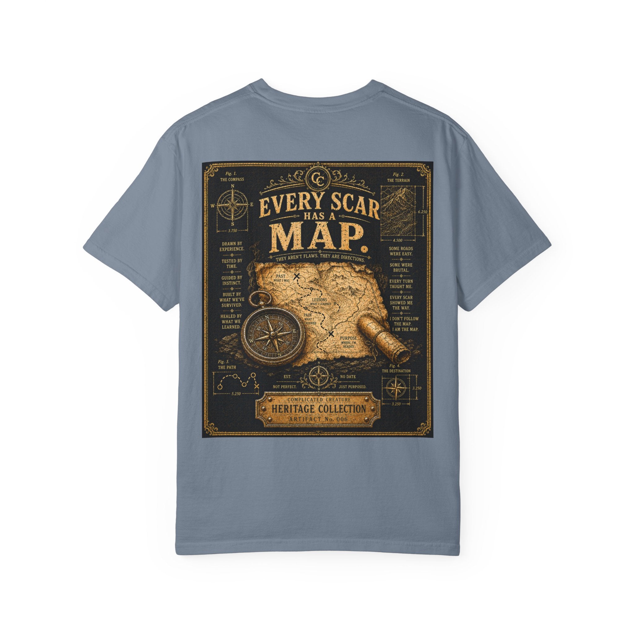 Every Scar has a map Heritage edition