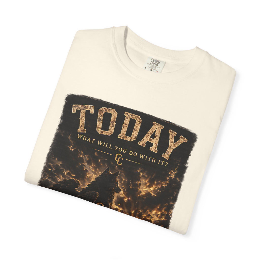 Today what will you do