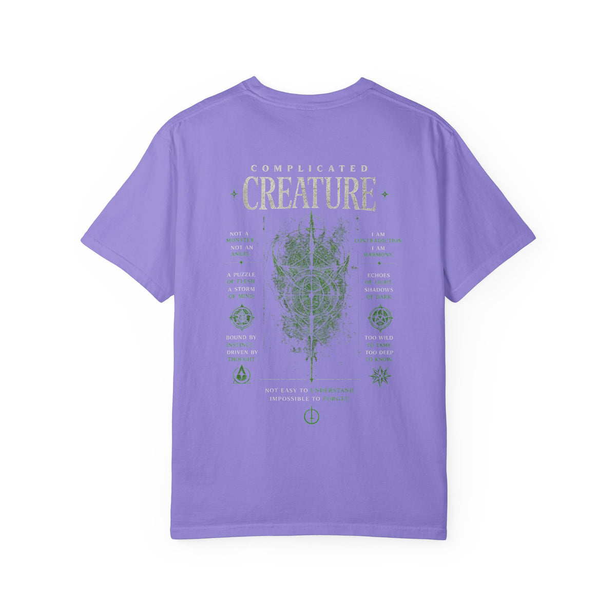 It's Complicated Creature™ | Garment-Dyed Graphic Tee | Comfort Colors 1717