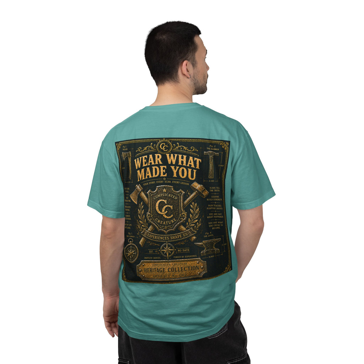 Wear what made you Heritage Edition