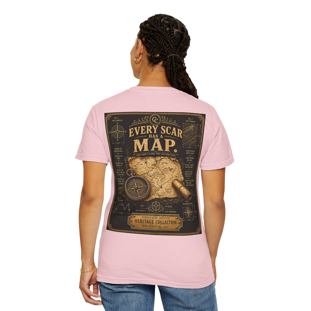 Every Scar has a map Heritage edition