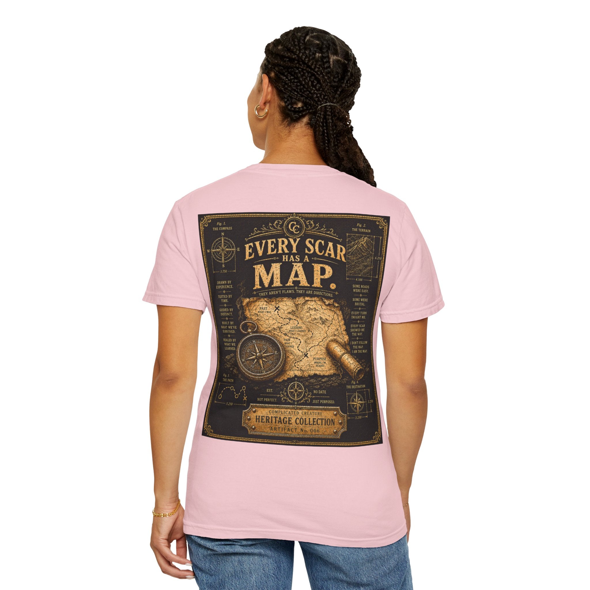Every Scar has a map Heritage edition
