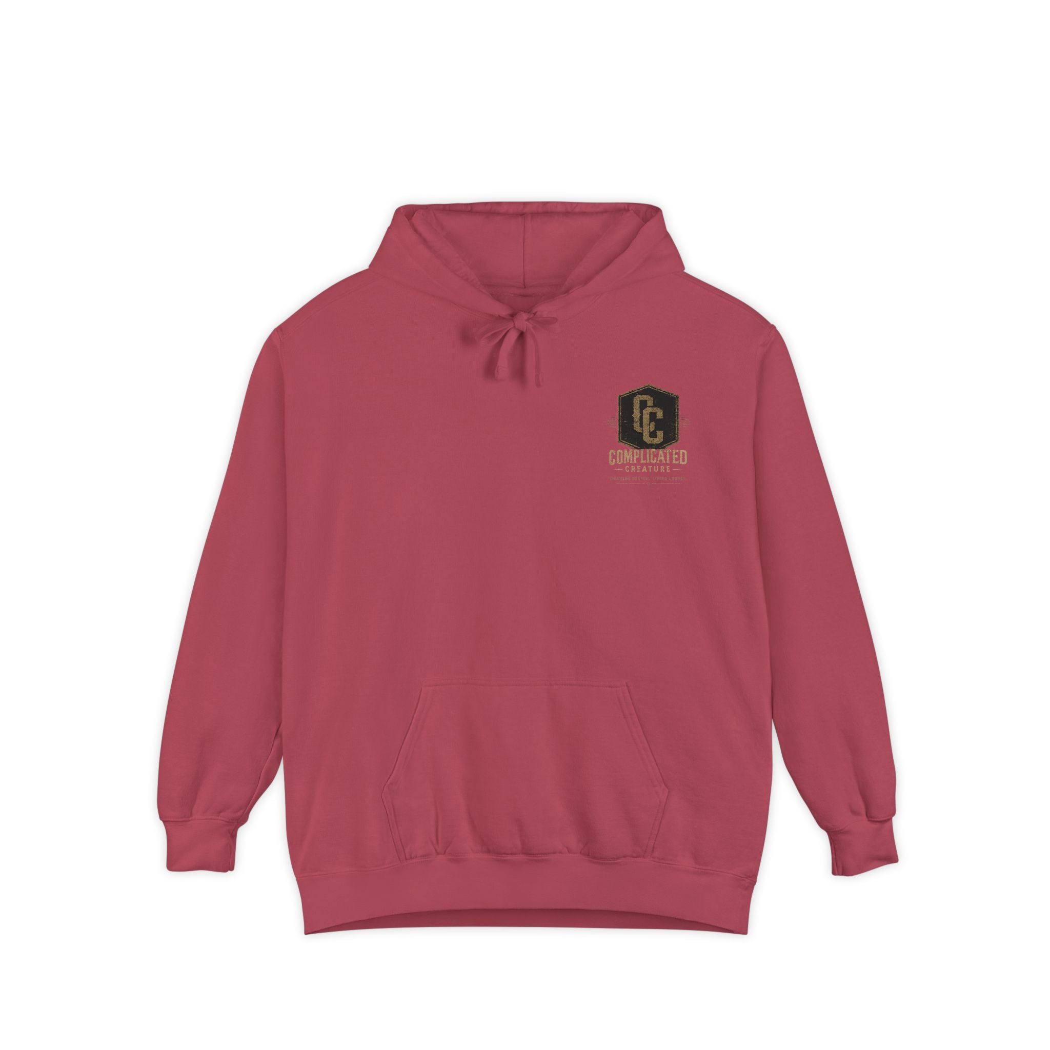 Unspoken language hoodie