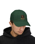 Complicated creature badge hat
