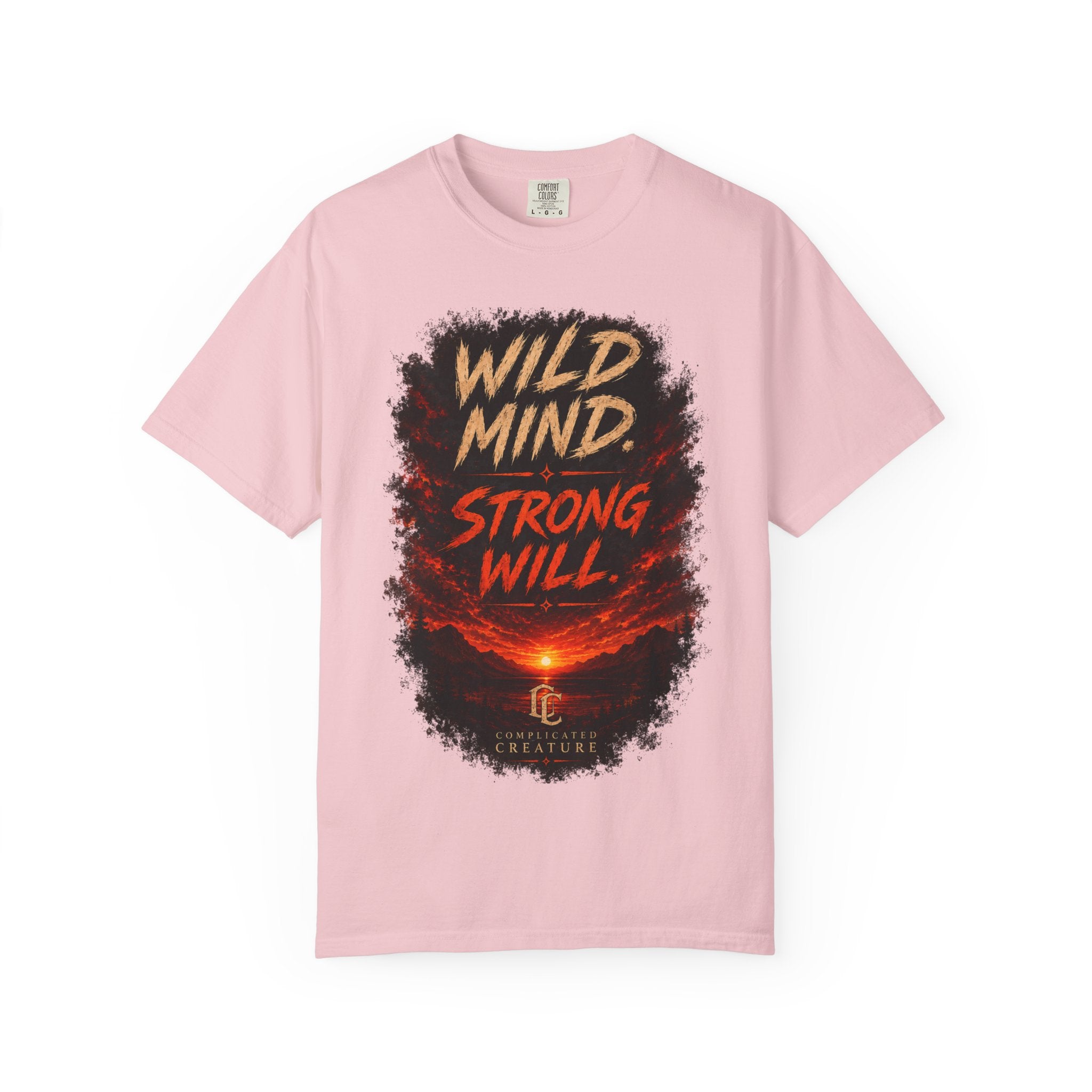 Wild mind, Strong Will