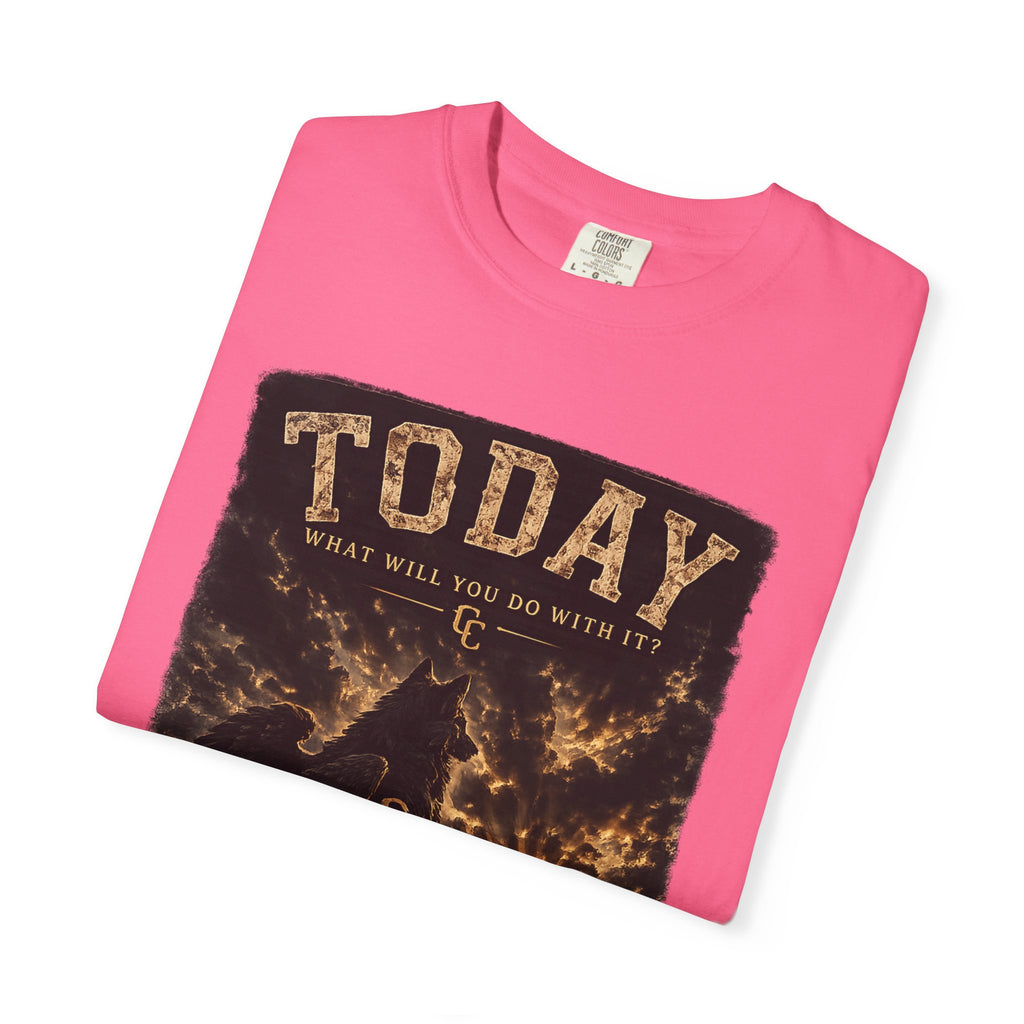 Today what will you do