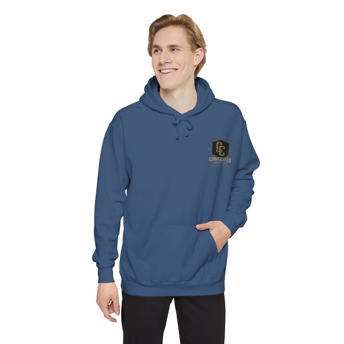 Unspoken language hoodie