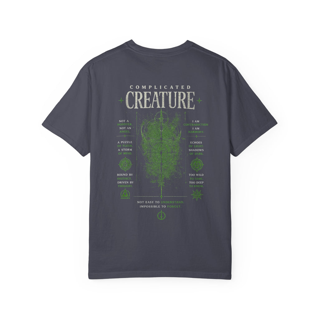 its complicated creature shirt