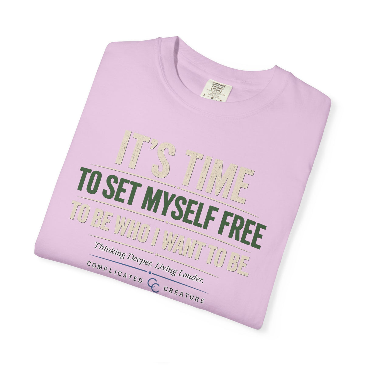It’s Time to be who i want to be