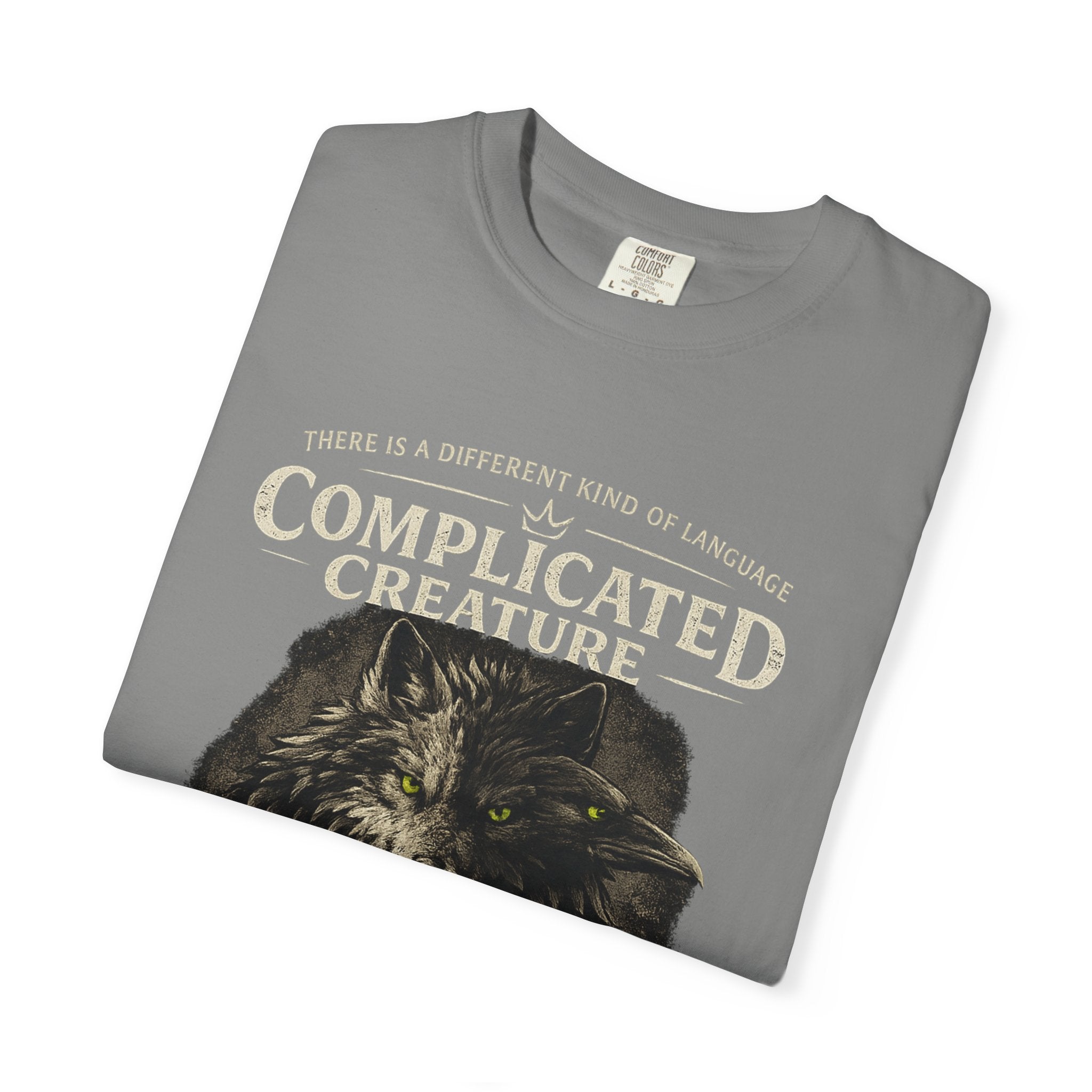 Unspoken Language shirt