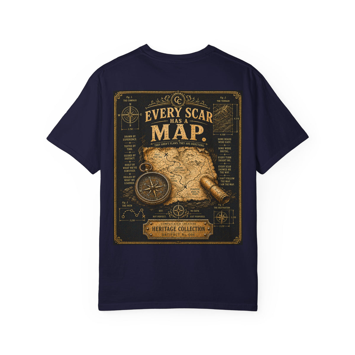 Every Scar has a map Heritage edition