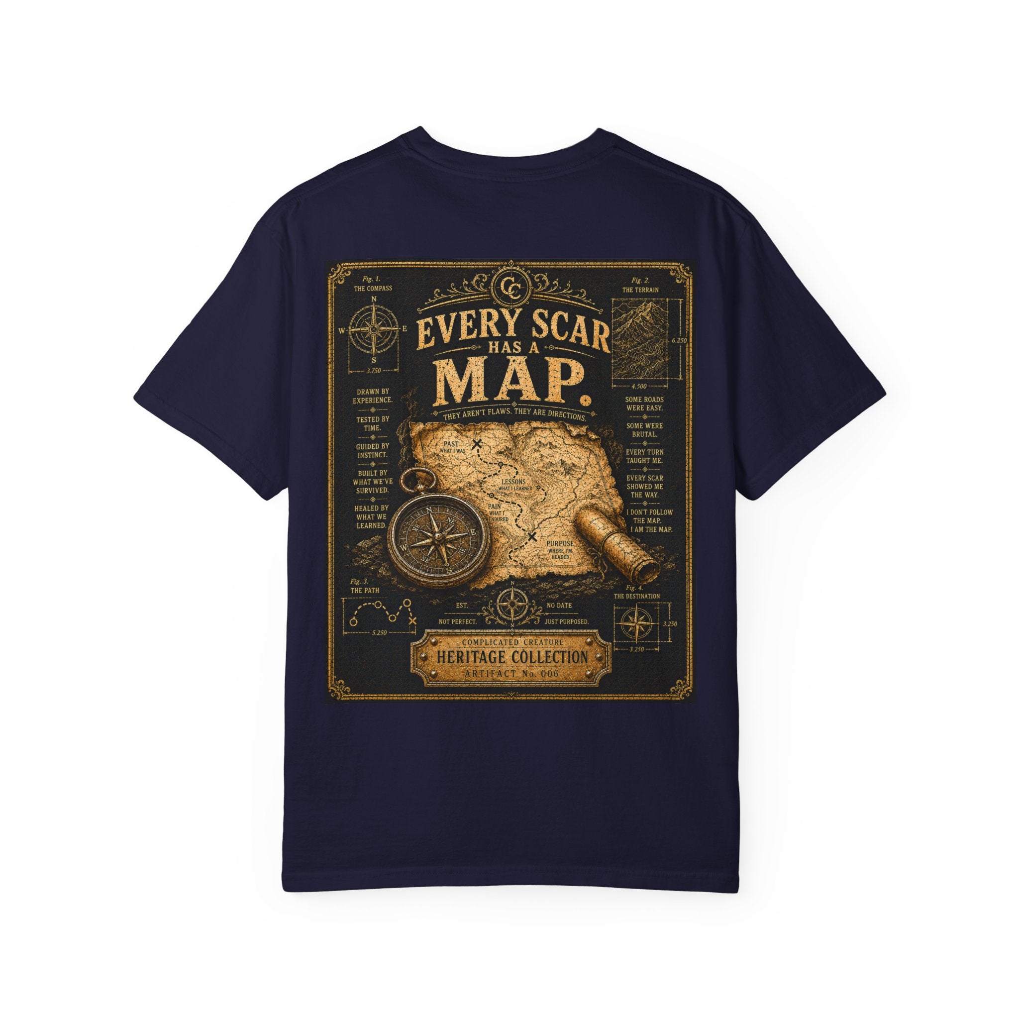 Every Scar has a map Heritage edition