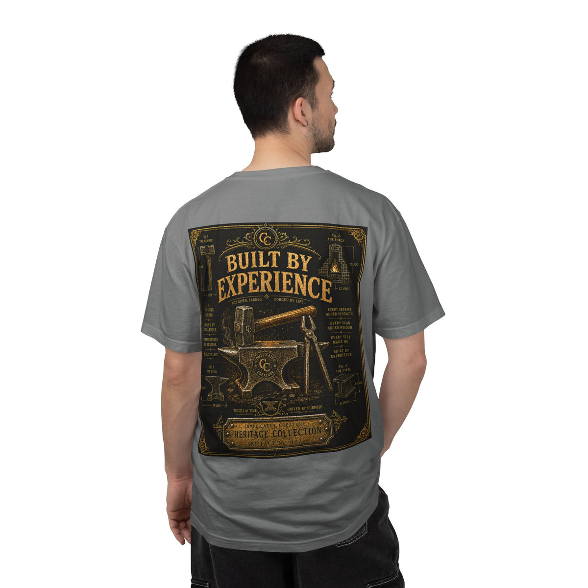 Built by experience Heritage