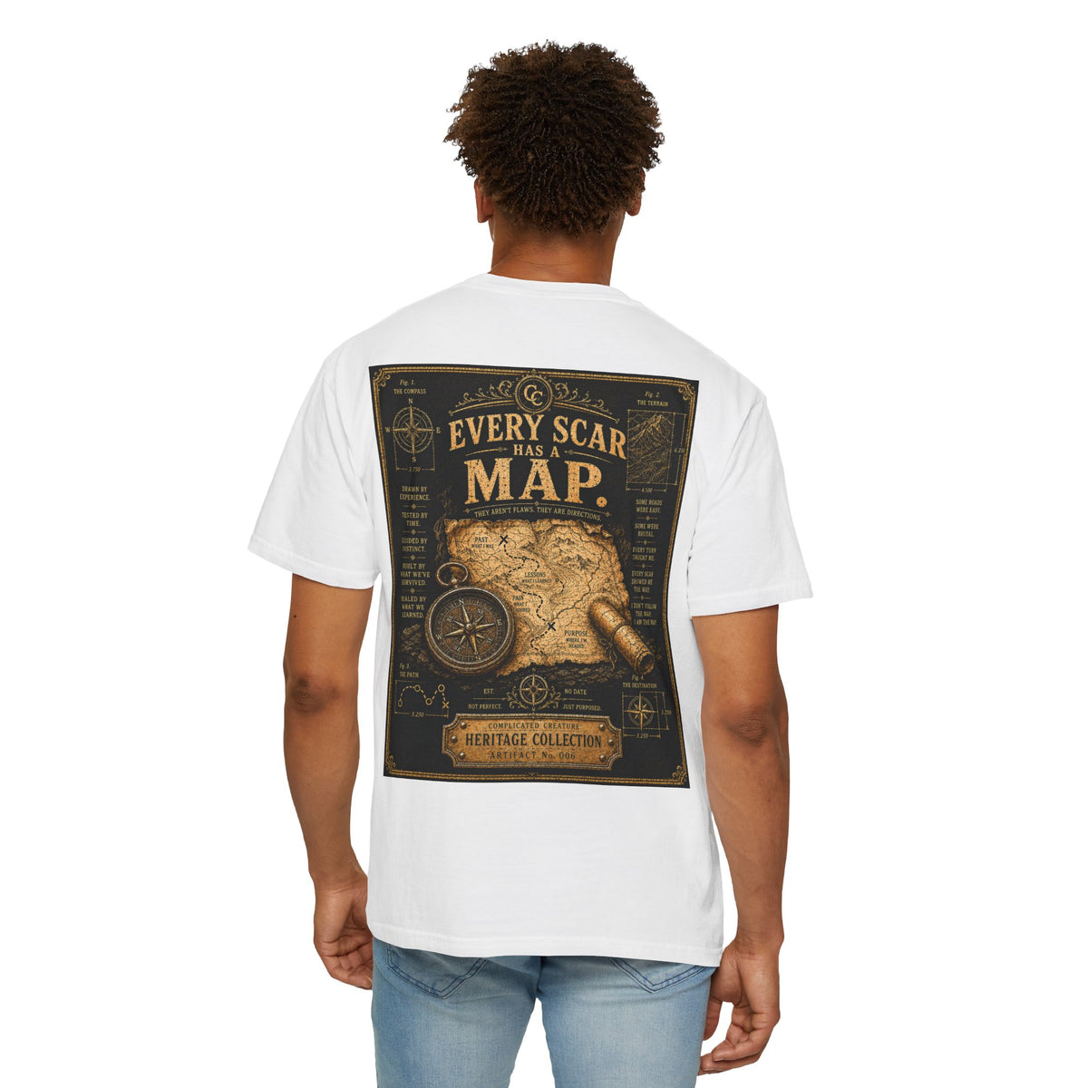 Every Scar has a map Heritage edition